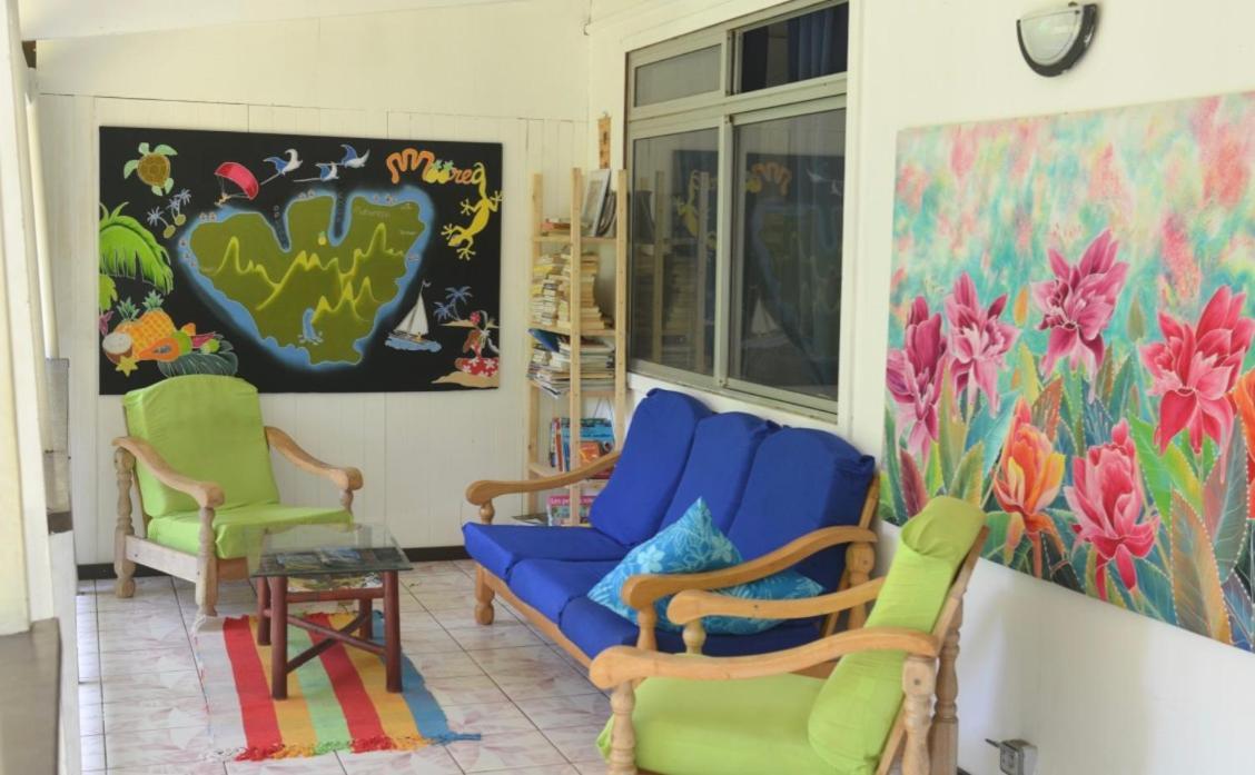 Fare Om Hotel Pihaena Exterior photo